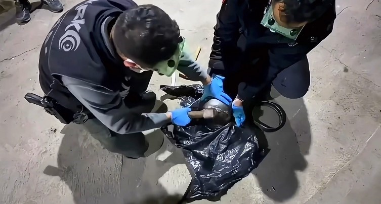 Ağrı’da 8,3 kilo metamfetamin ele geçirildi
