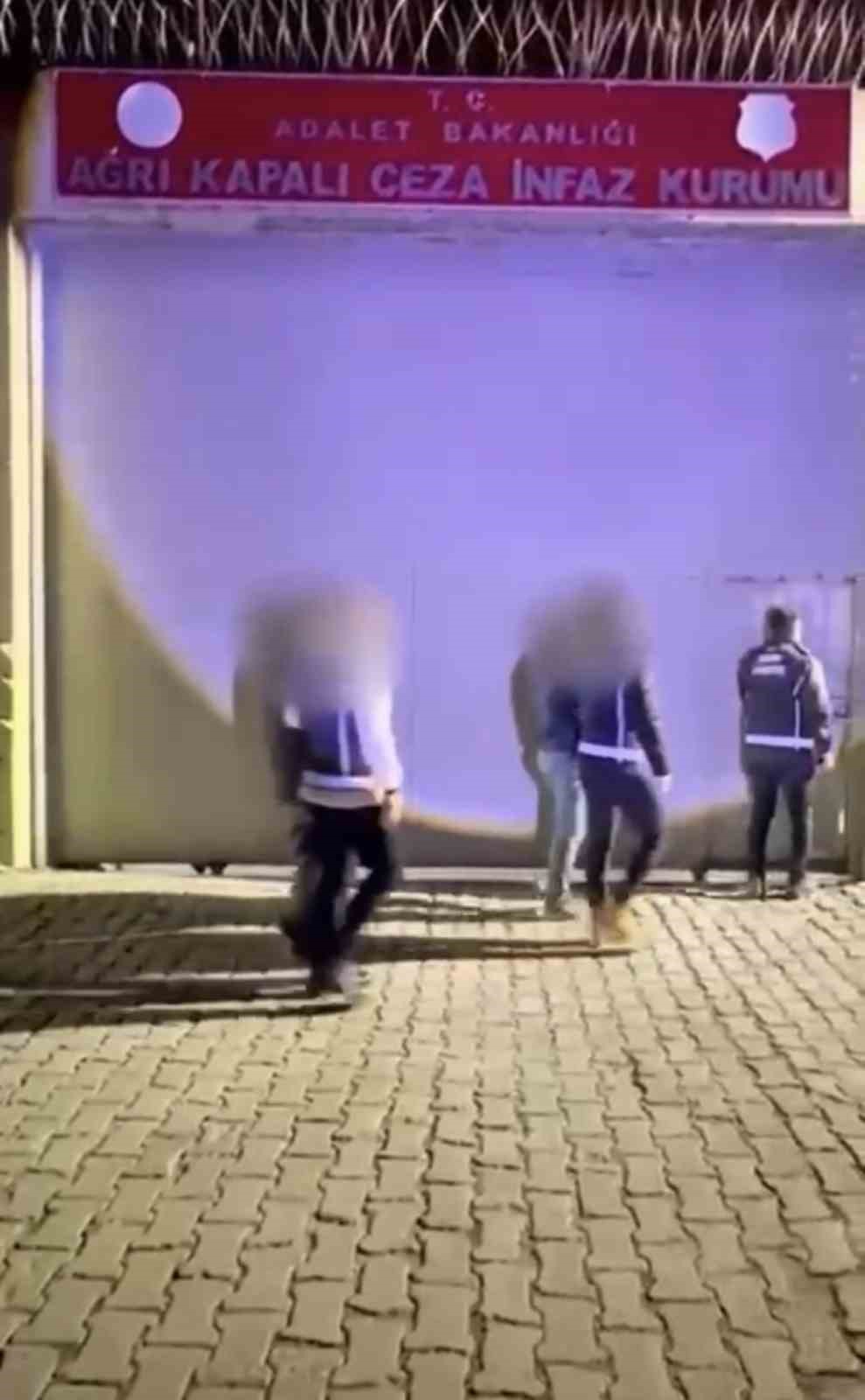 Ağrı’da aranan 5 şüpheli yakalandı
