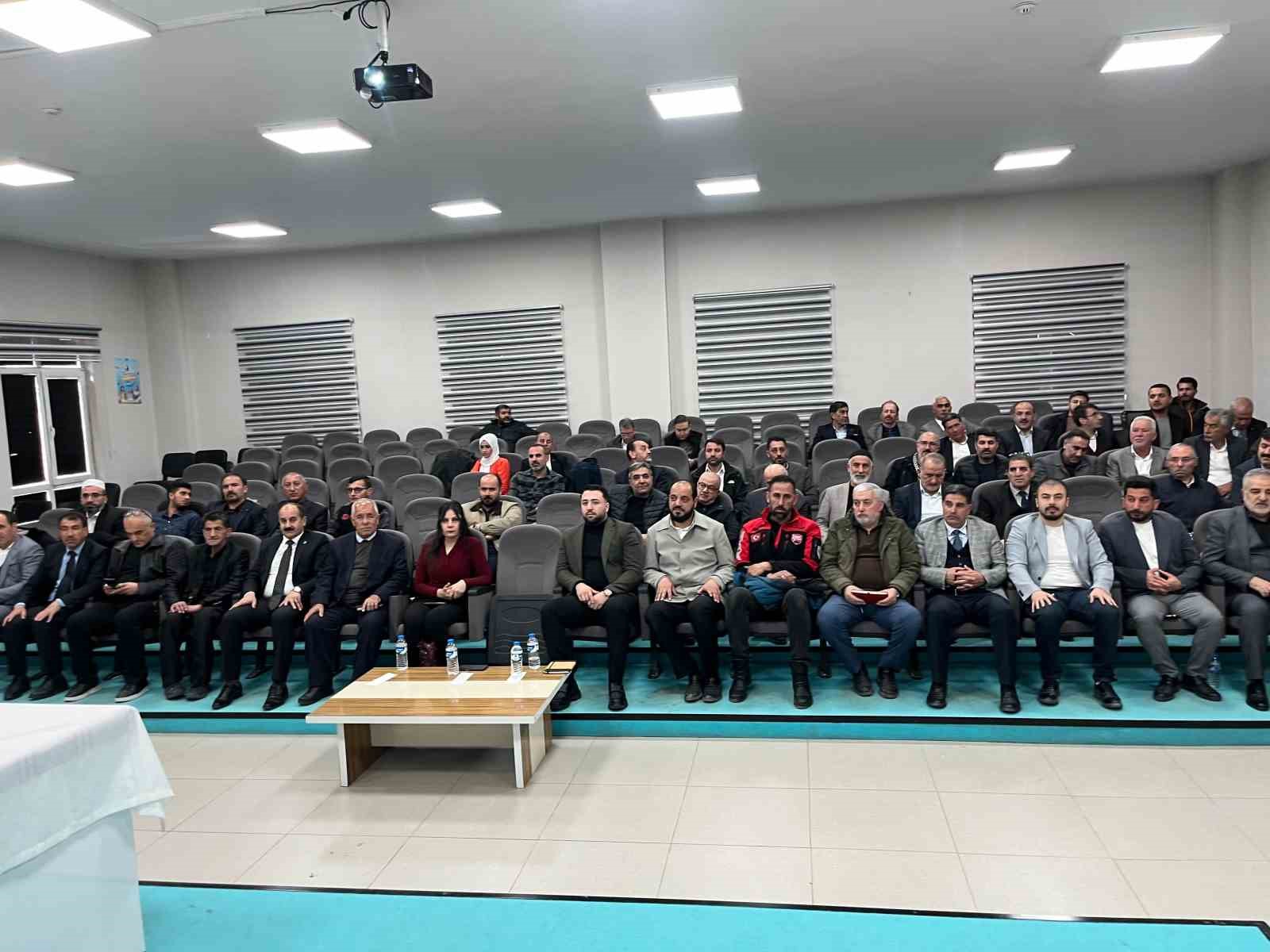 Ağrı’da derneklere yönelik proje bilgilendirme eğitimi düzenlendi
