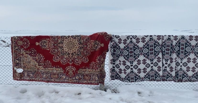 Ağrı’da dondurucu soğuk etkisini sürdürüyor
