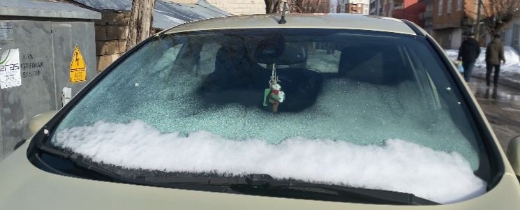 Ağrı’da dondurucu soğuk etkisini sürdürüyor
