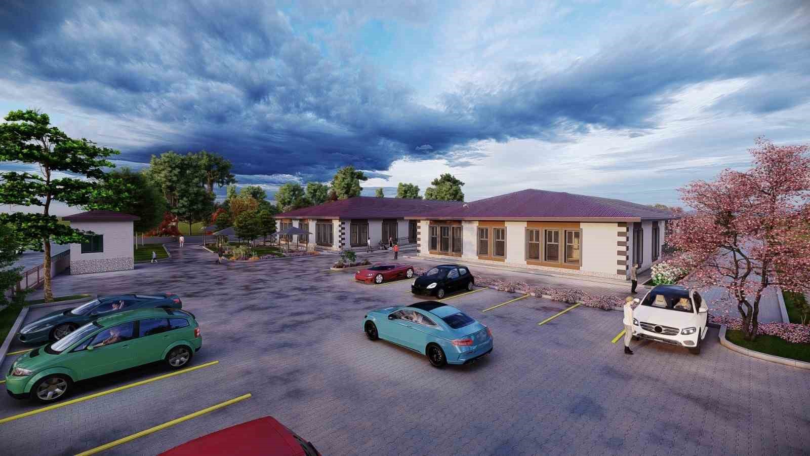 Ağrı’da Gündüzlü Bakım Merkezi için sözleşme imzalandı
