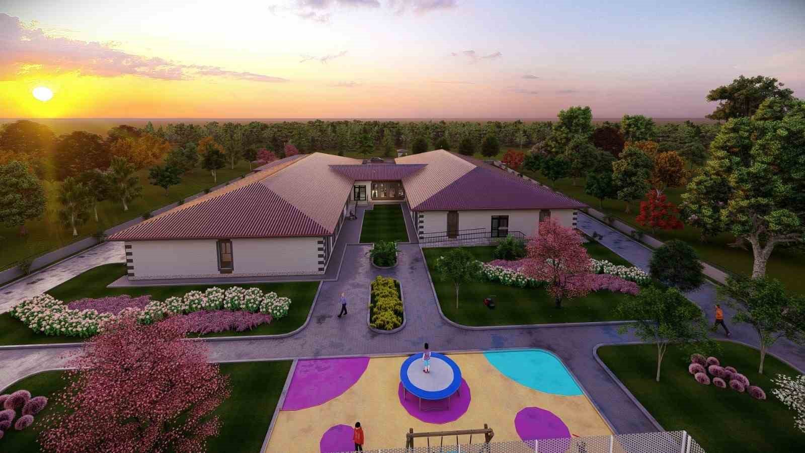 Ağrı’da Gündüzlü Bakım Merkezi için sözleşme imzalandı
