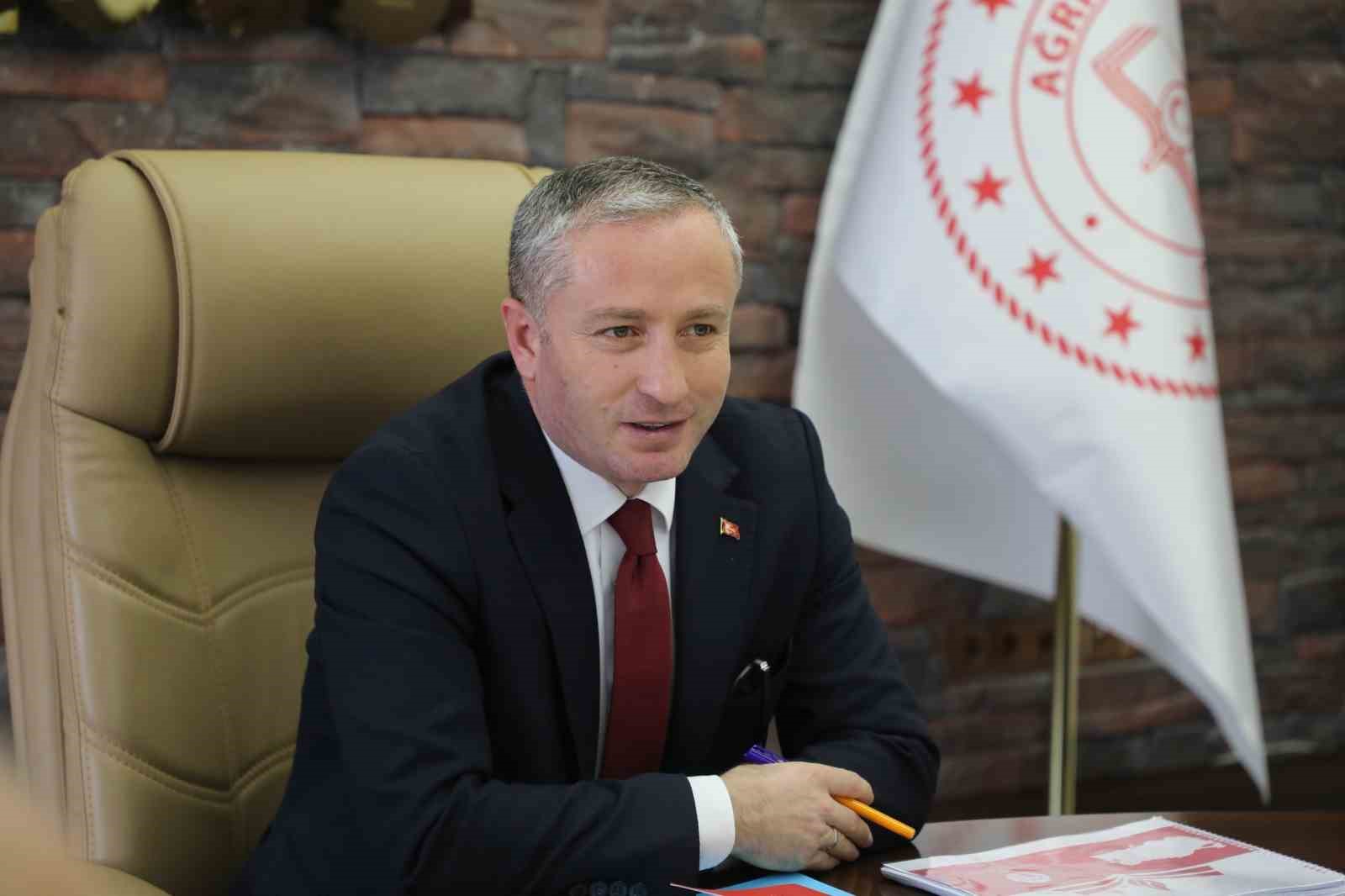 Ağrı’da ikinci dönem hazırlıkları değerlendirildi
