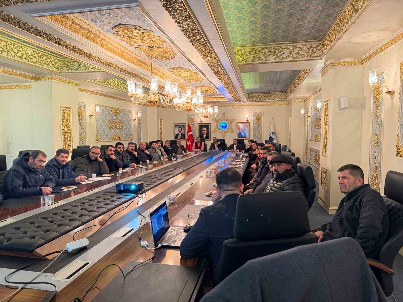 Ağrı’da KOBİ’lere 20 milyon liraya kadar destek
Ağrı’da KOBİ’lere 20 milyon liraya kadar destek