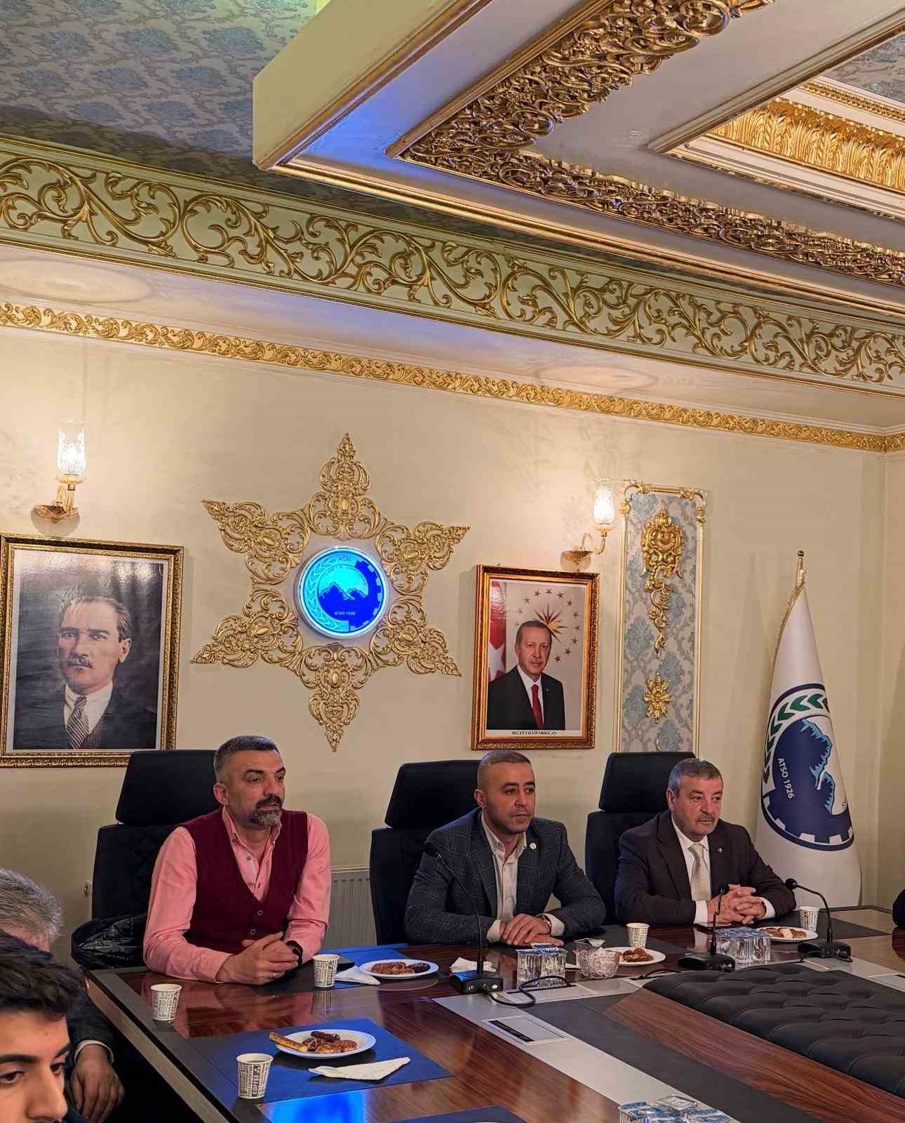 Ağrı’da KOBİ’lere 20 milyon liraya kadar destek
Ağrı’da KOBİ’lere 20 milyon liraya kadar destek