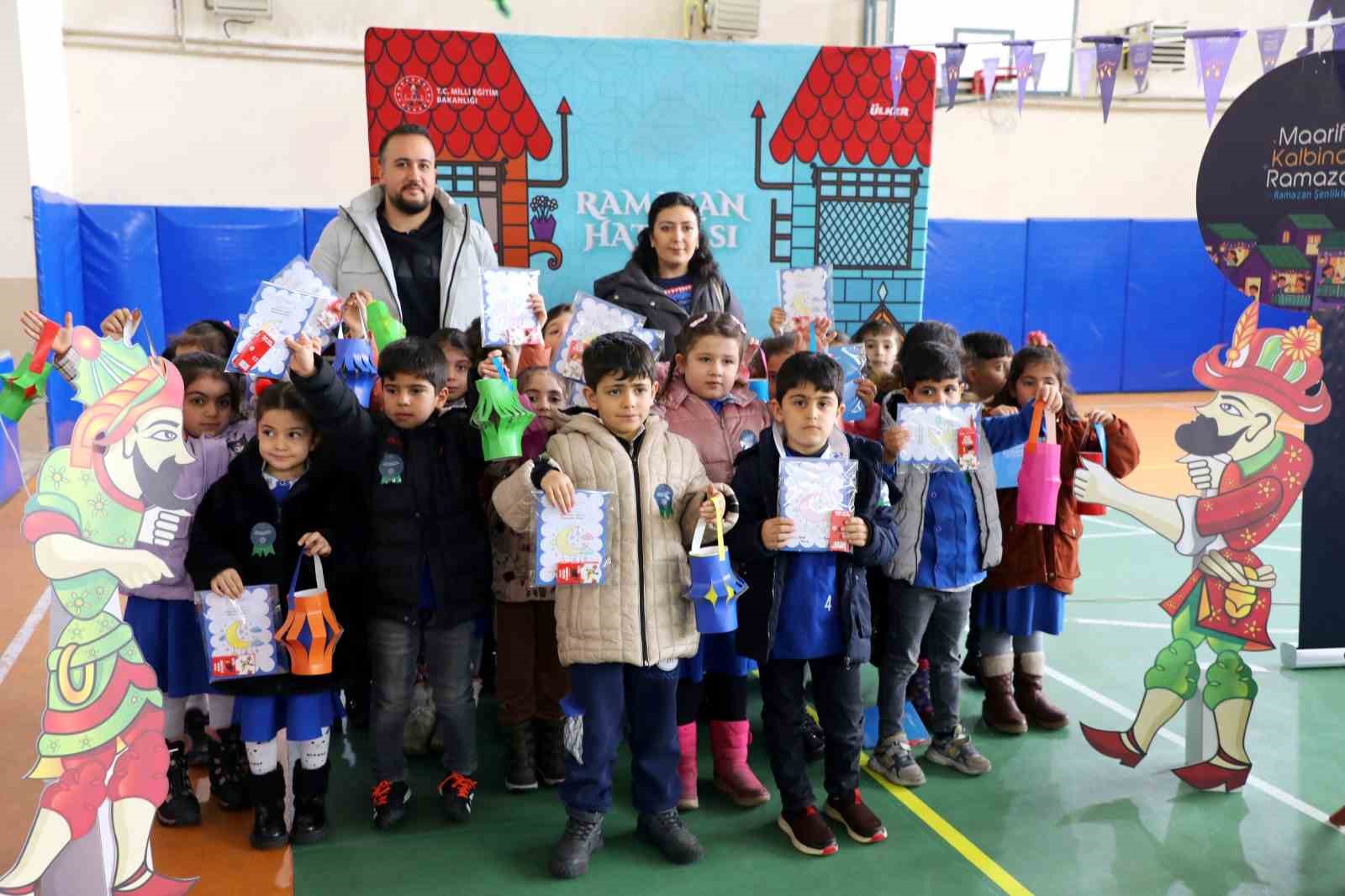 Ağrı’da "Maarifin Kalbinde Ramazan" etkinlikleri düzenlendi

