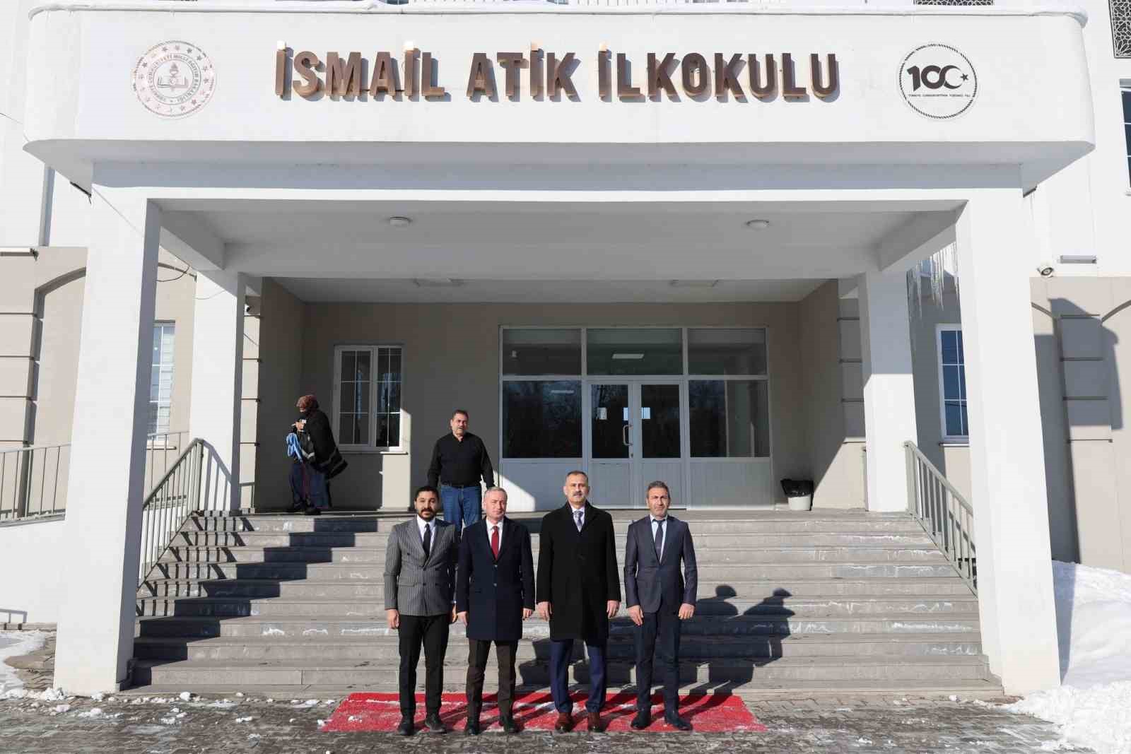 Ağrı’da okullarda fiziki şartlar yerinde incelendi
