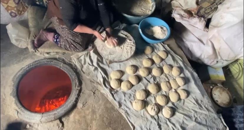 Ağrı’da tandırlar Ramazan için yakıldı
