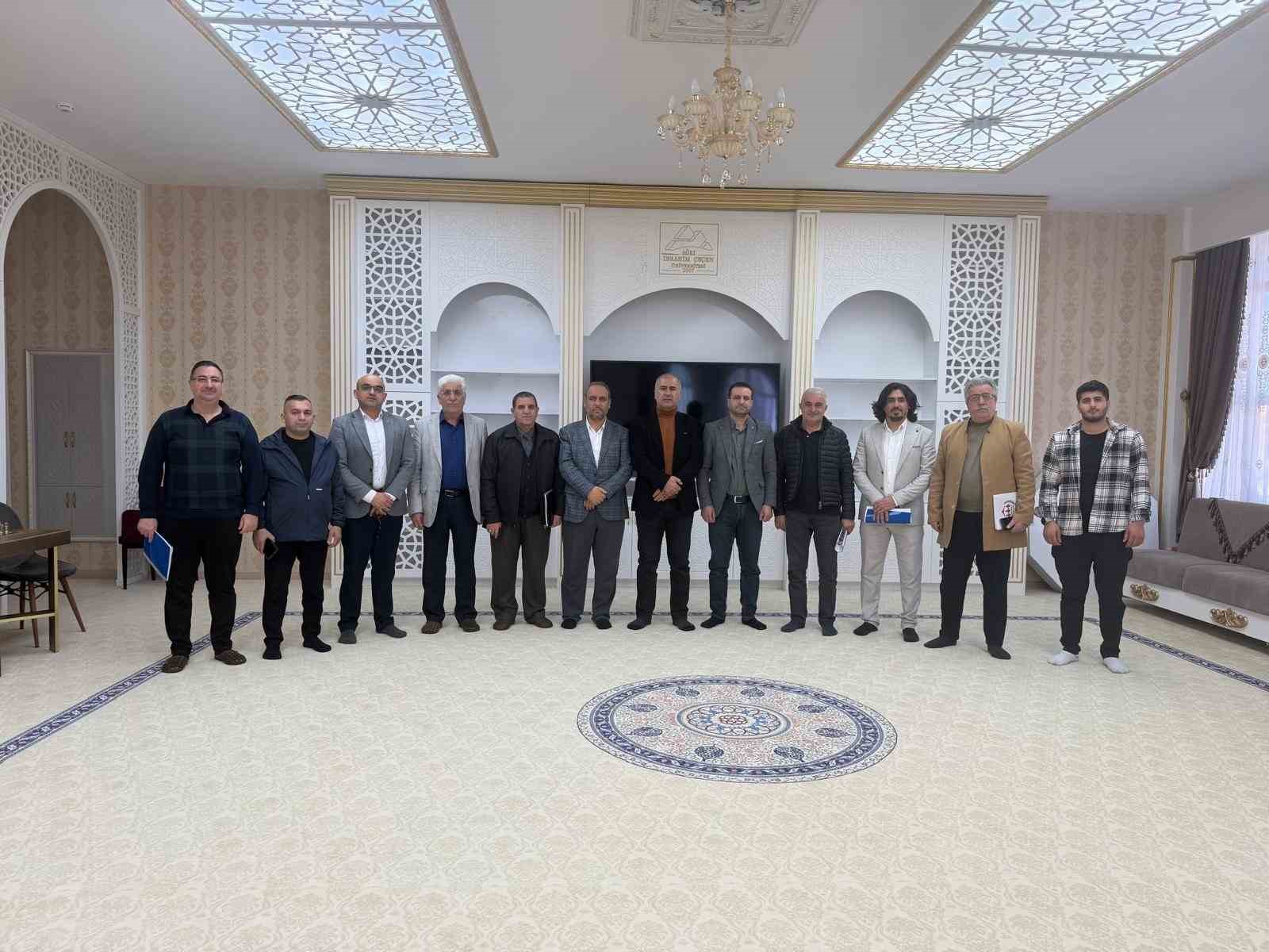 Ağrı’dan "100. Yılda 100 Proje" vizyonu: 2026 eylem planı için 6 öncelik belirlendi
