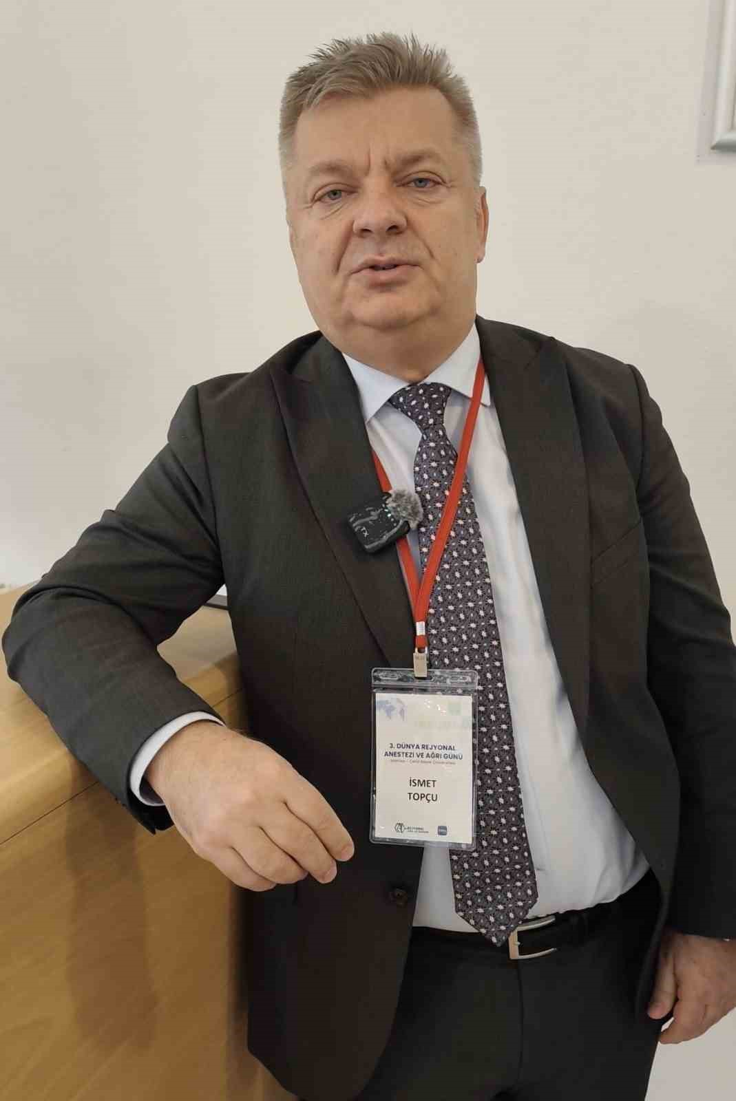 Ağrısız bir dünya için Manisa’dan küresel mesaj
Ağrısız bir dünya için Manisa’dan küresel mesaj