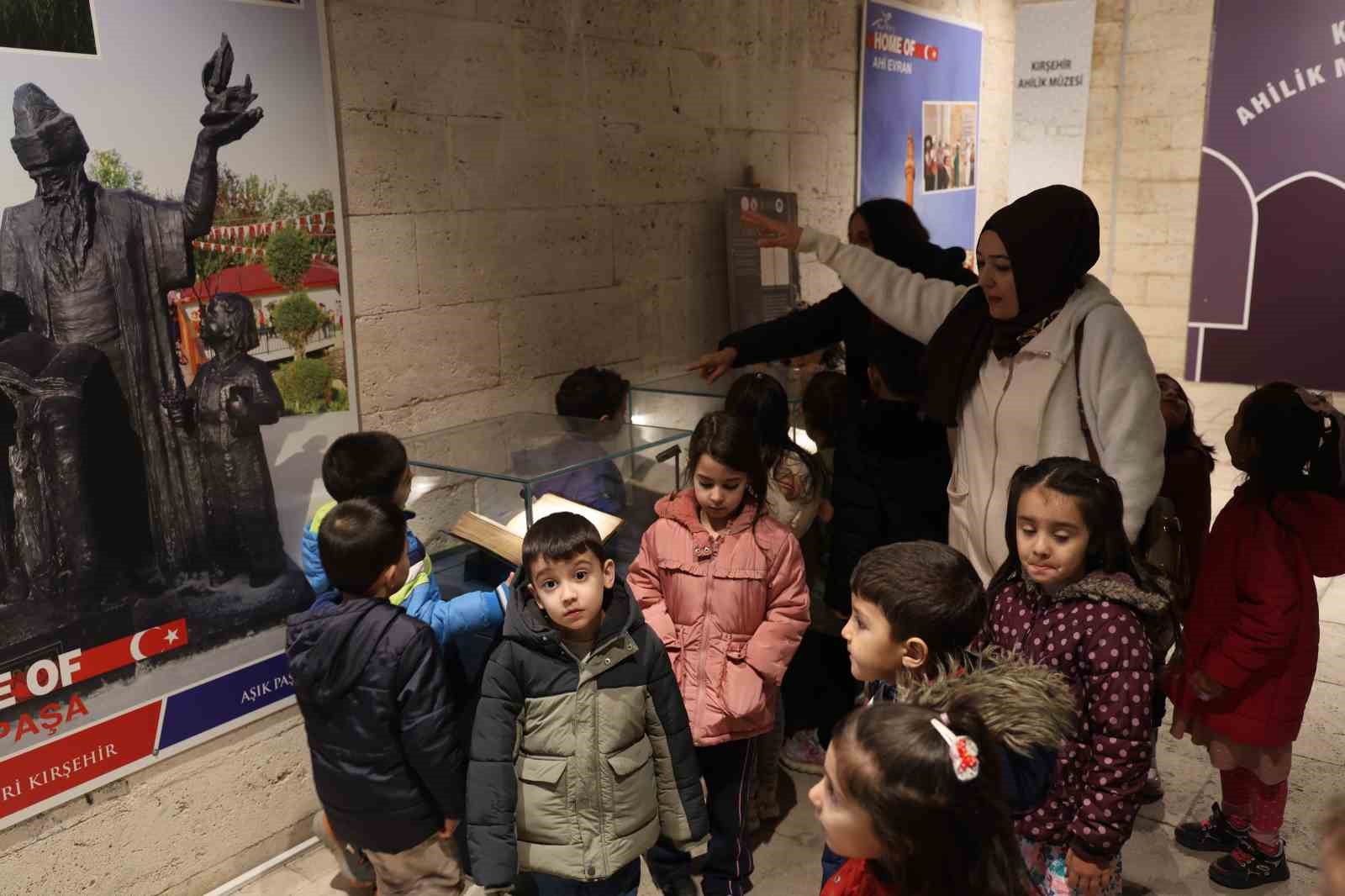 Ahi Evran’ın mirası çocuklara müzede anlatılıyor
