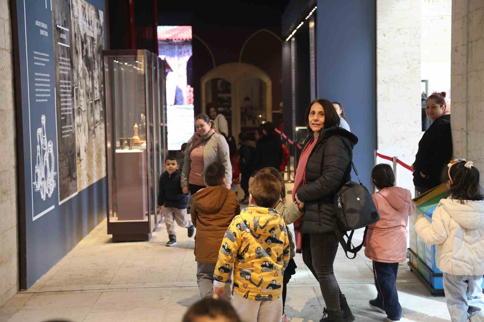 Ahi Evran’ın mirası çocuklara müzede anlatılıyor
