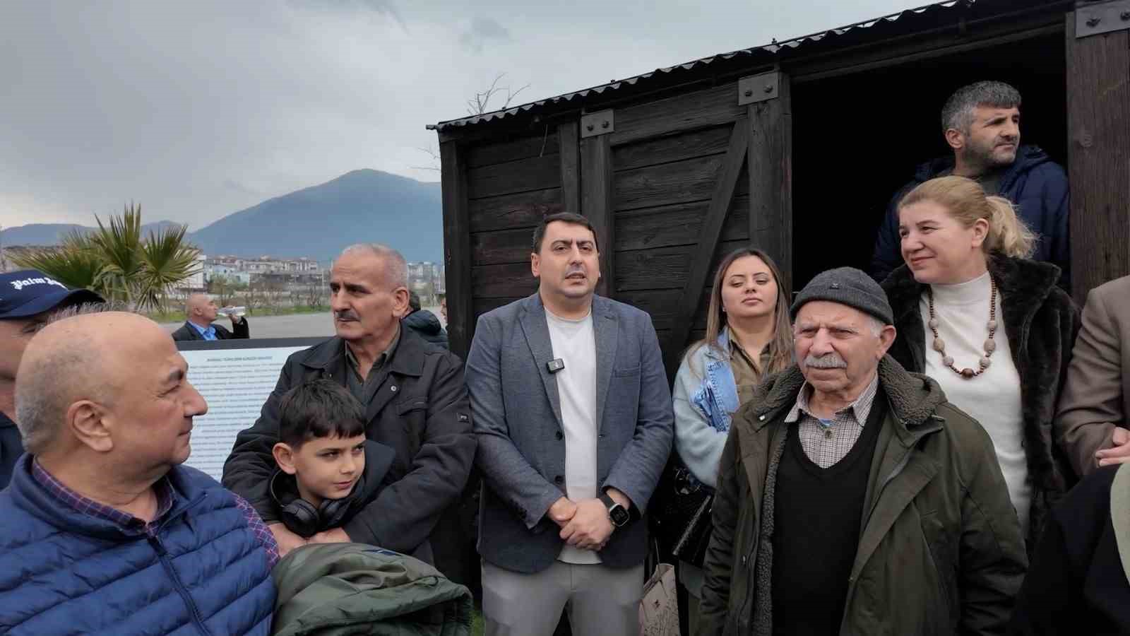 Ahıska Türkleri ata topraklarına uğurlandı
