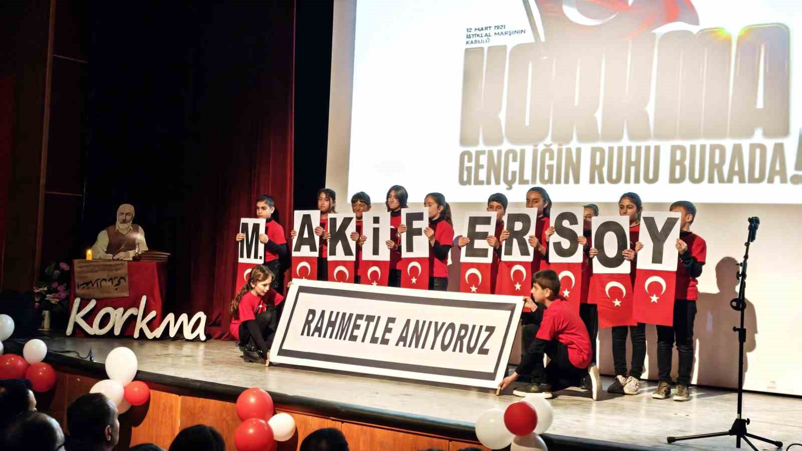 Ahlat’ta İstiklal Marşı’nın Kabulü ve Mehmet Akif Ersoy’u Anma Günü
