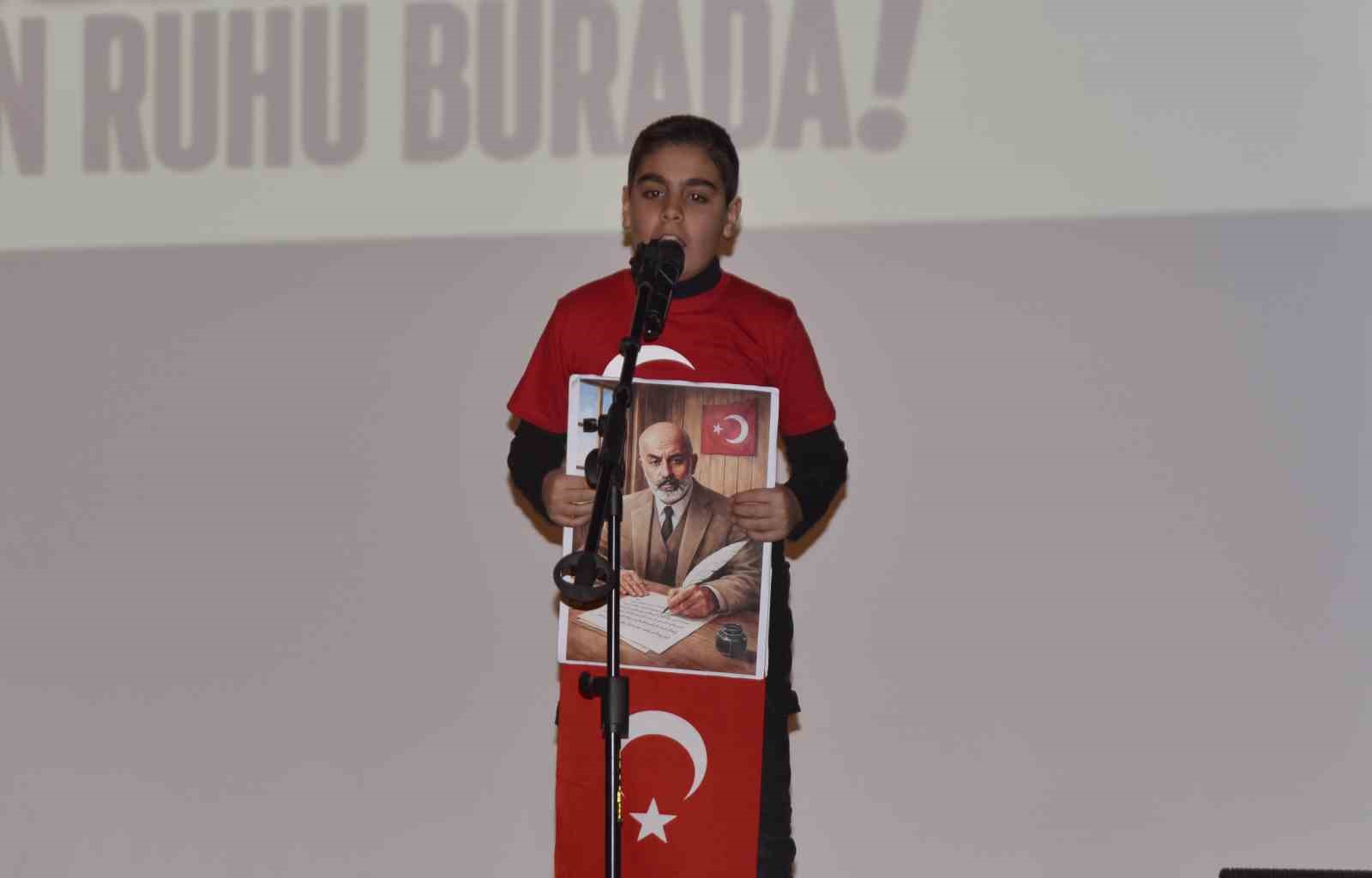 Ahlat’ta İstiklal Marşı’nın Kabulü ve Mehmet Akif Ersoy’u Anma Günü
