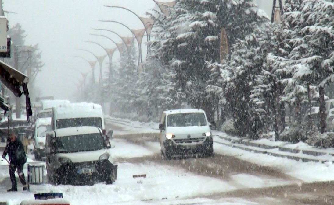 Ahlat’ta mart karı sürprizi: 11 köy yolu ulaşıma kapandı
