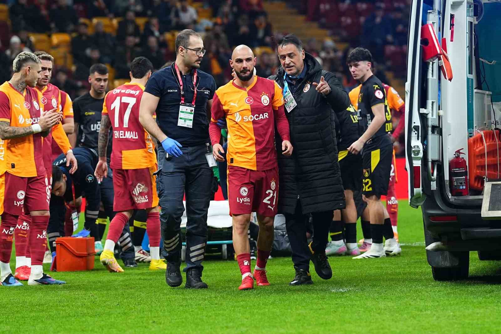 Ahmed Kutucu ile İsa Doğan kafa kafaya çarpıştı
