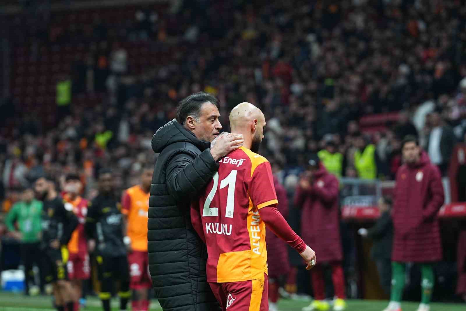 Ahmed Kutucu ile İsa Doğan kafa kafaya çarpıştı
