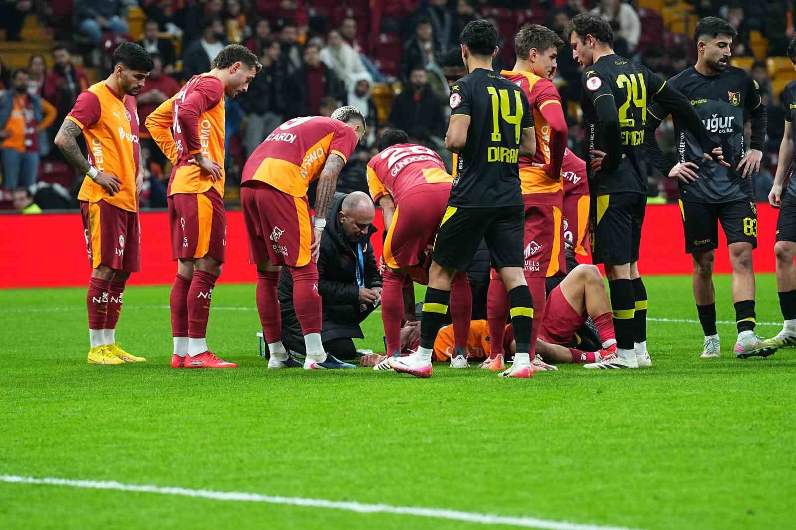 Ahmed Kutucu ile İsa Doğan kafa kafaya çarpıştı
