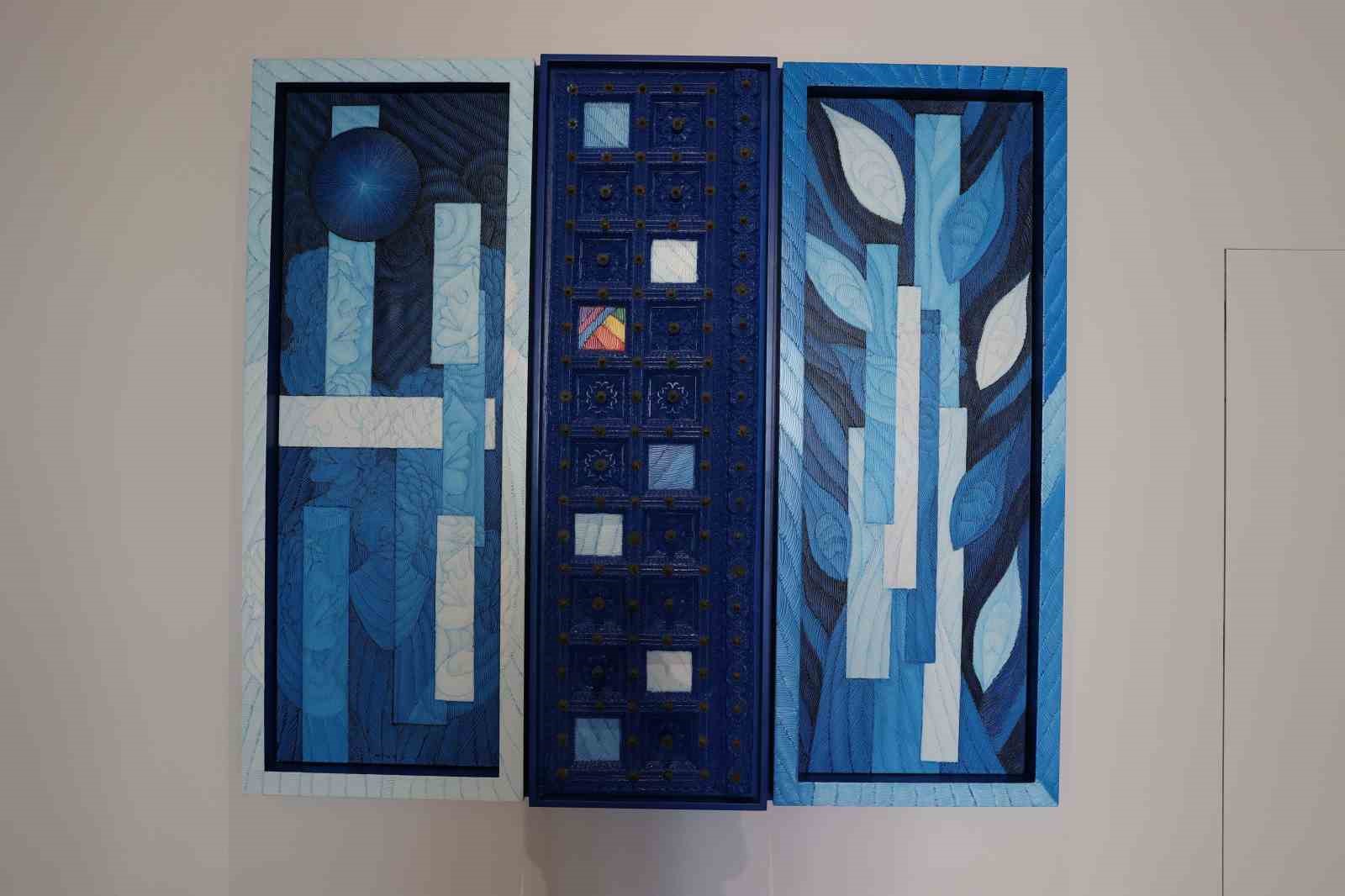 Ahmet Güneştekin’in "Sessizlik" Sergisi
