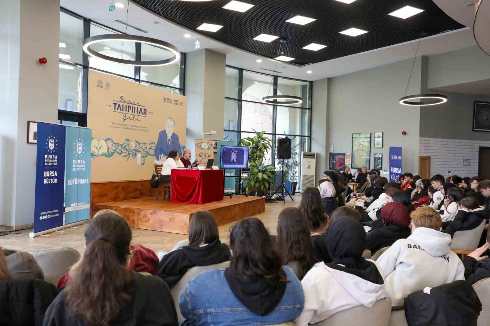 Ahmet Hamdi Tanpınar Bursa’da anıldı
