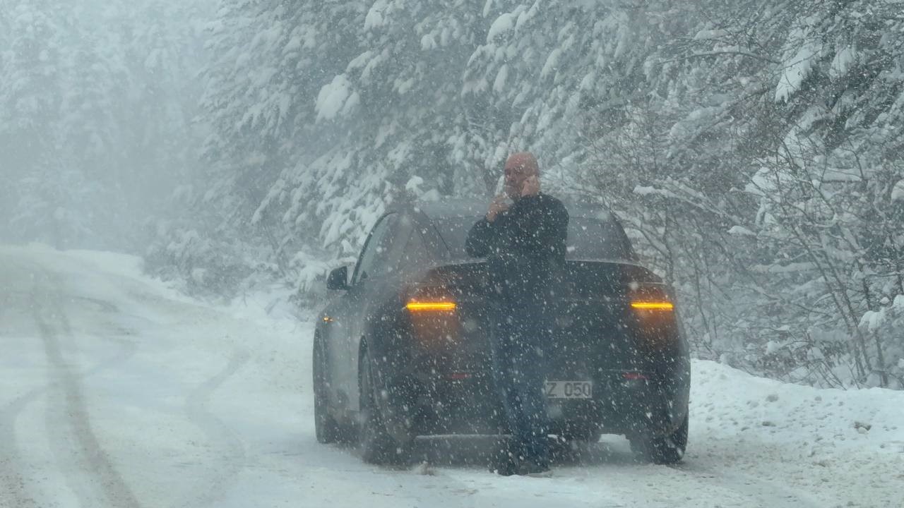 Ahmetusta geçidi’nde kar mesaisi: Ekipler seferber oldu
