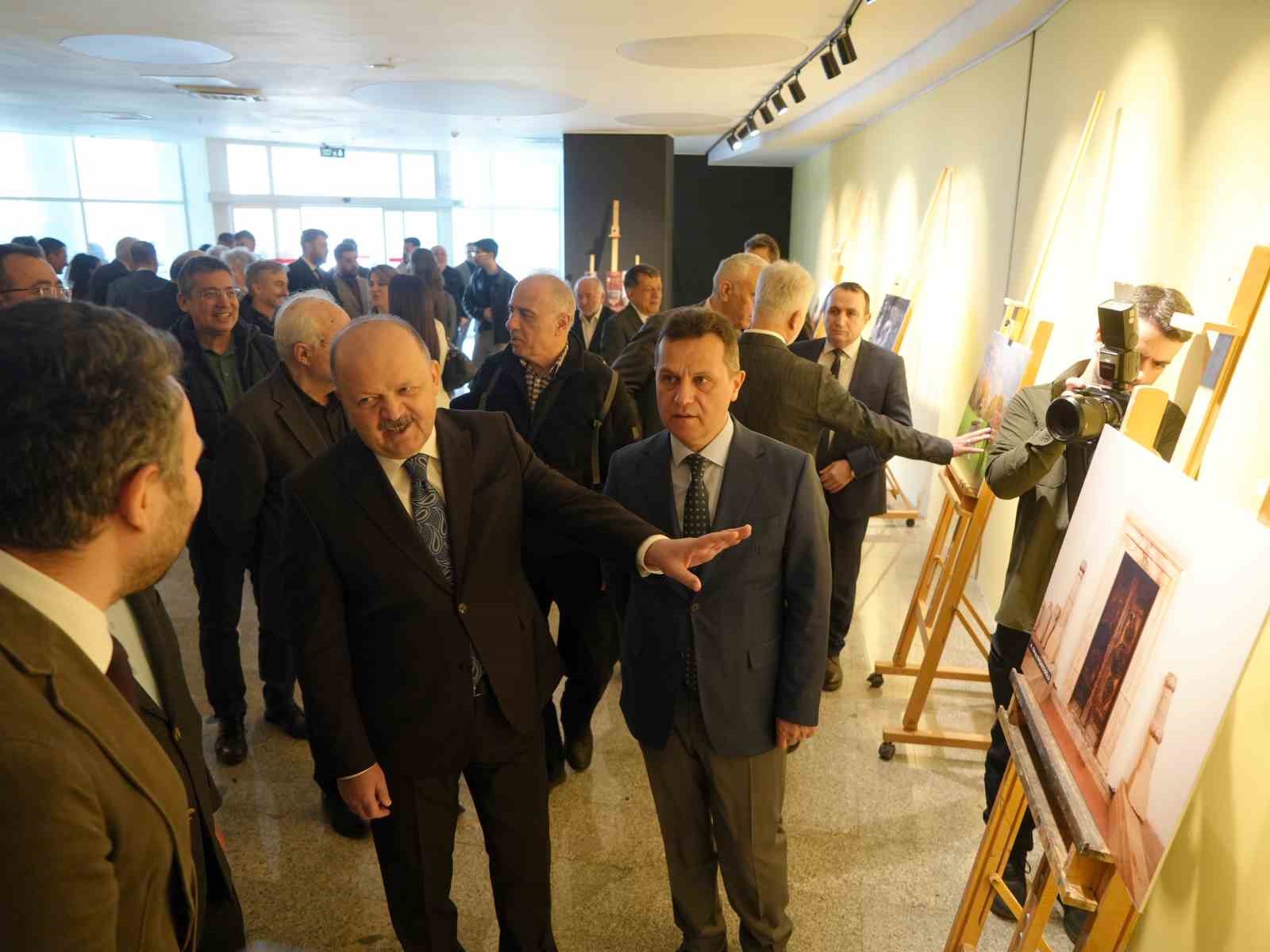 "Ahşabın Cazibesi" belgesel filmi, ilk kez izleyiciyle buluştu
