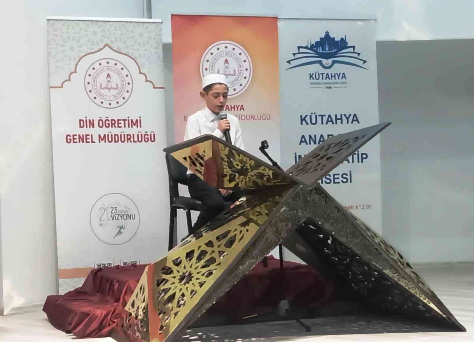 Ahteri İmam Hatip Ortaokulu öğrencileri başarıya doymuyor
Ahteri İmam Hatip Ortaokulu öğrencileri başarıya doymuyor