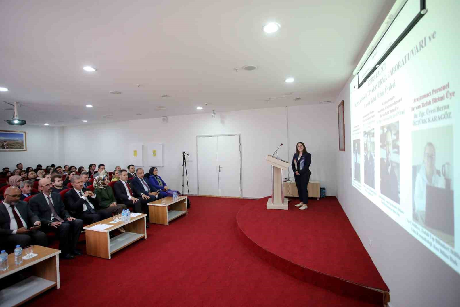 AİÇÜ’de zebra balığı translasyonel tıp araştırma laboratuvarı açıldı
