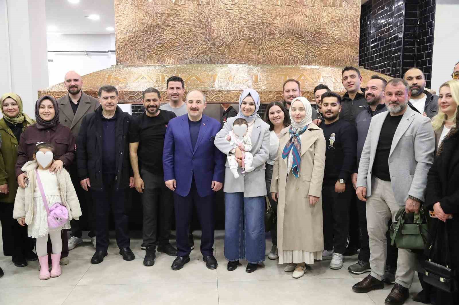 Aile ve Sosyal Hizmetler Bakanı Göktaş: "Her daim çocuklarımızın yanında olmaya devam edeceğiz"
