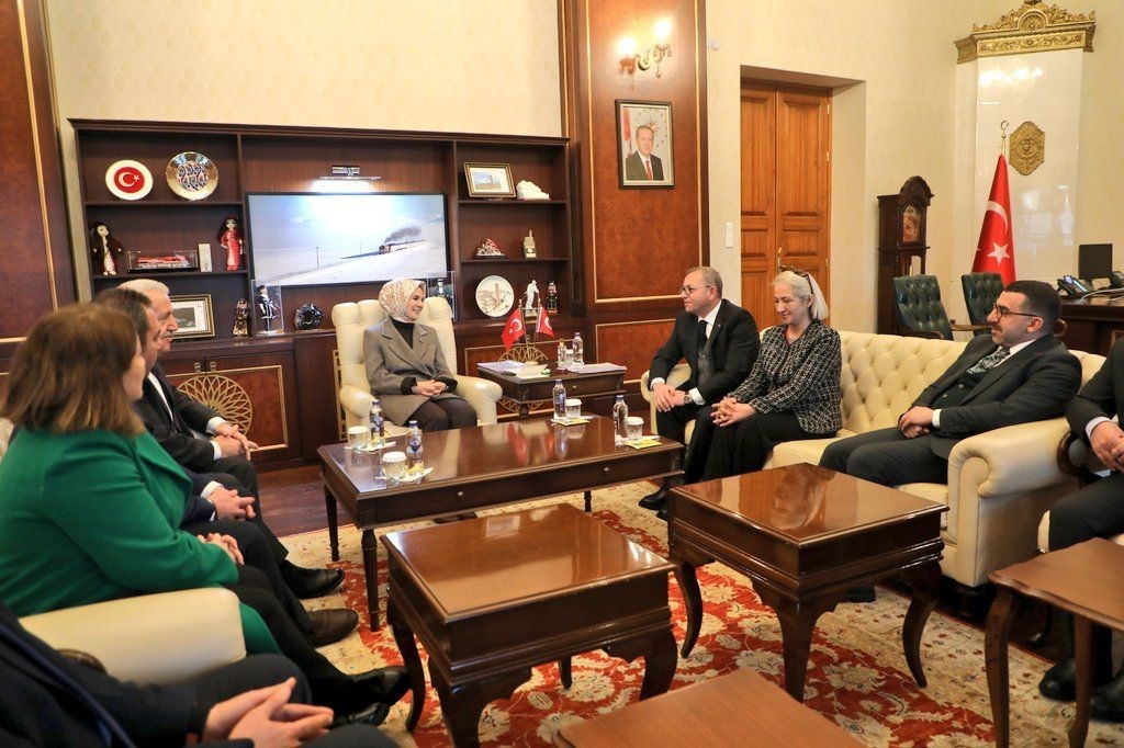 Aile ve Sosyal Hizmetler Bakanı Göktaş, Kars’ta
