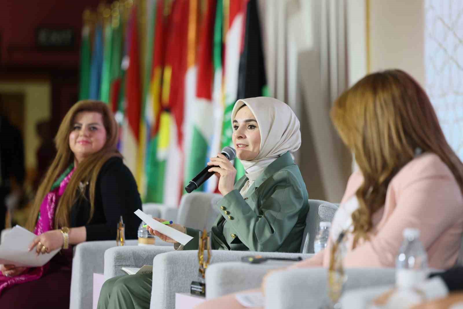 Aile ve Sosyal Hizmetler Bakanı Göktaş: "Türkiye olarak kadınların güçlenmesini kalkınma politikamızın ayrılmaz bir başlığı olarak ele alıyoruz"
