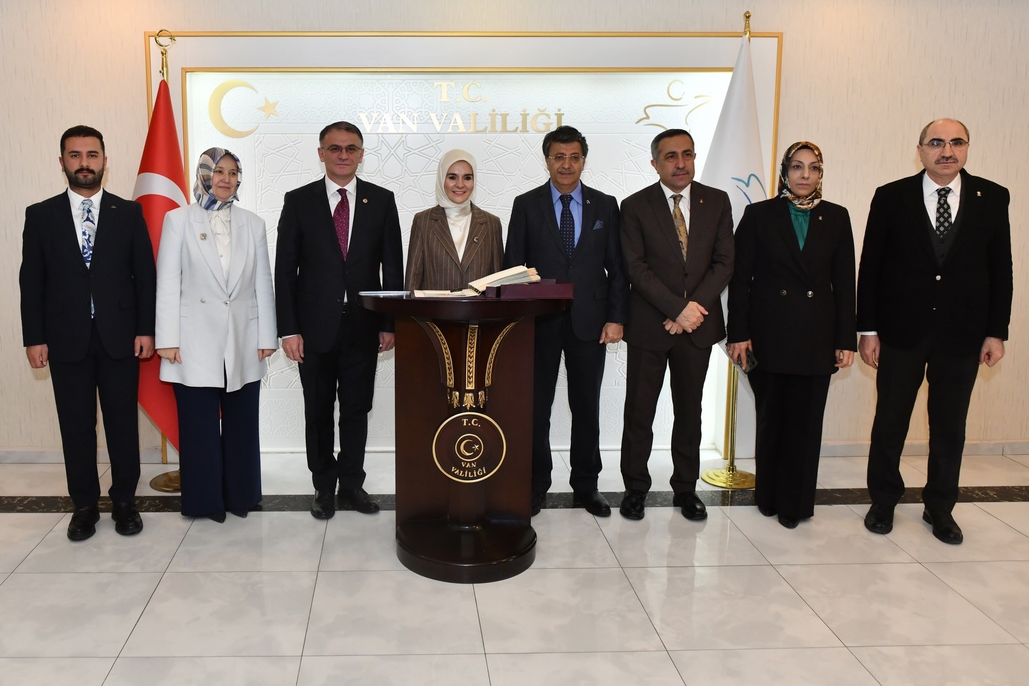 Aile ve Sosyal Hizmetler Bakanı Göktaş Van’da
