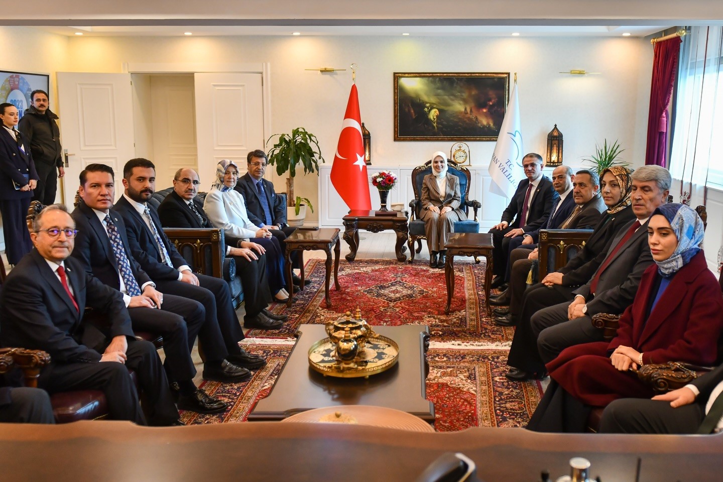 Aile ve Sosyal Hizmetler Bakanı Göktaş Van’da
