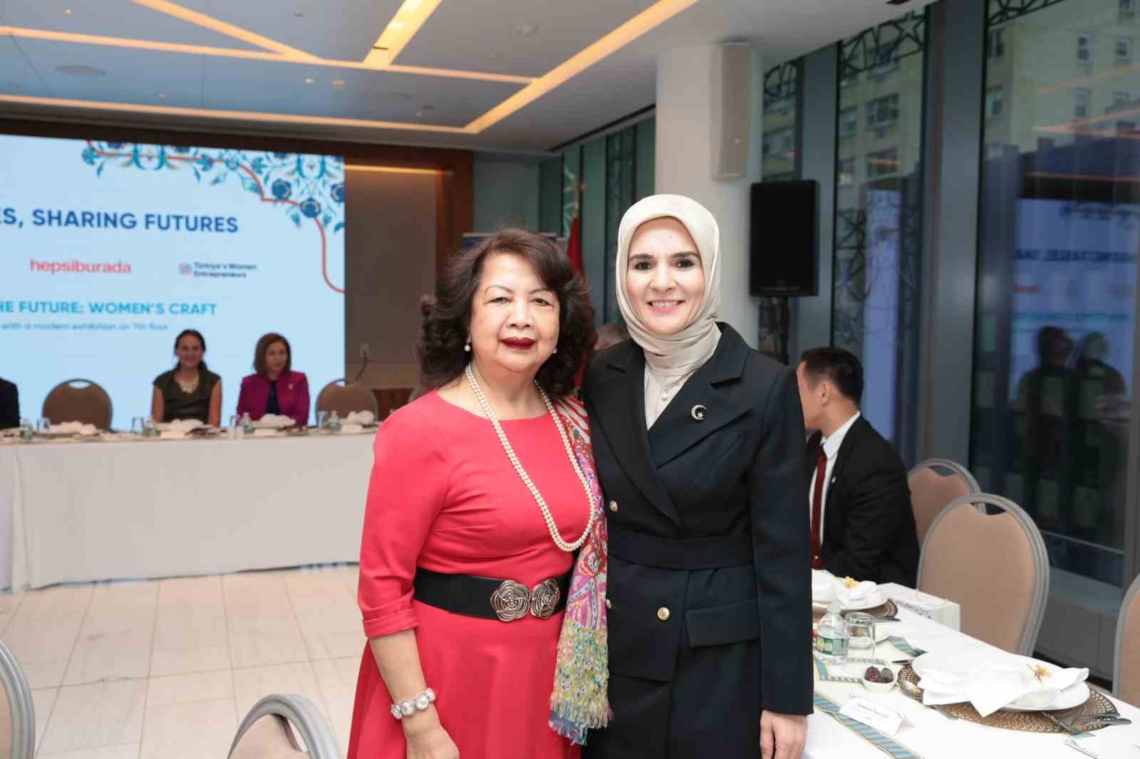 Aile ve Sosyal Hizmetler Bakanlığı ve Hepsiburada, Türk girişimci kadınların emeğini dünyayla buluşturdu
