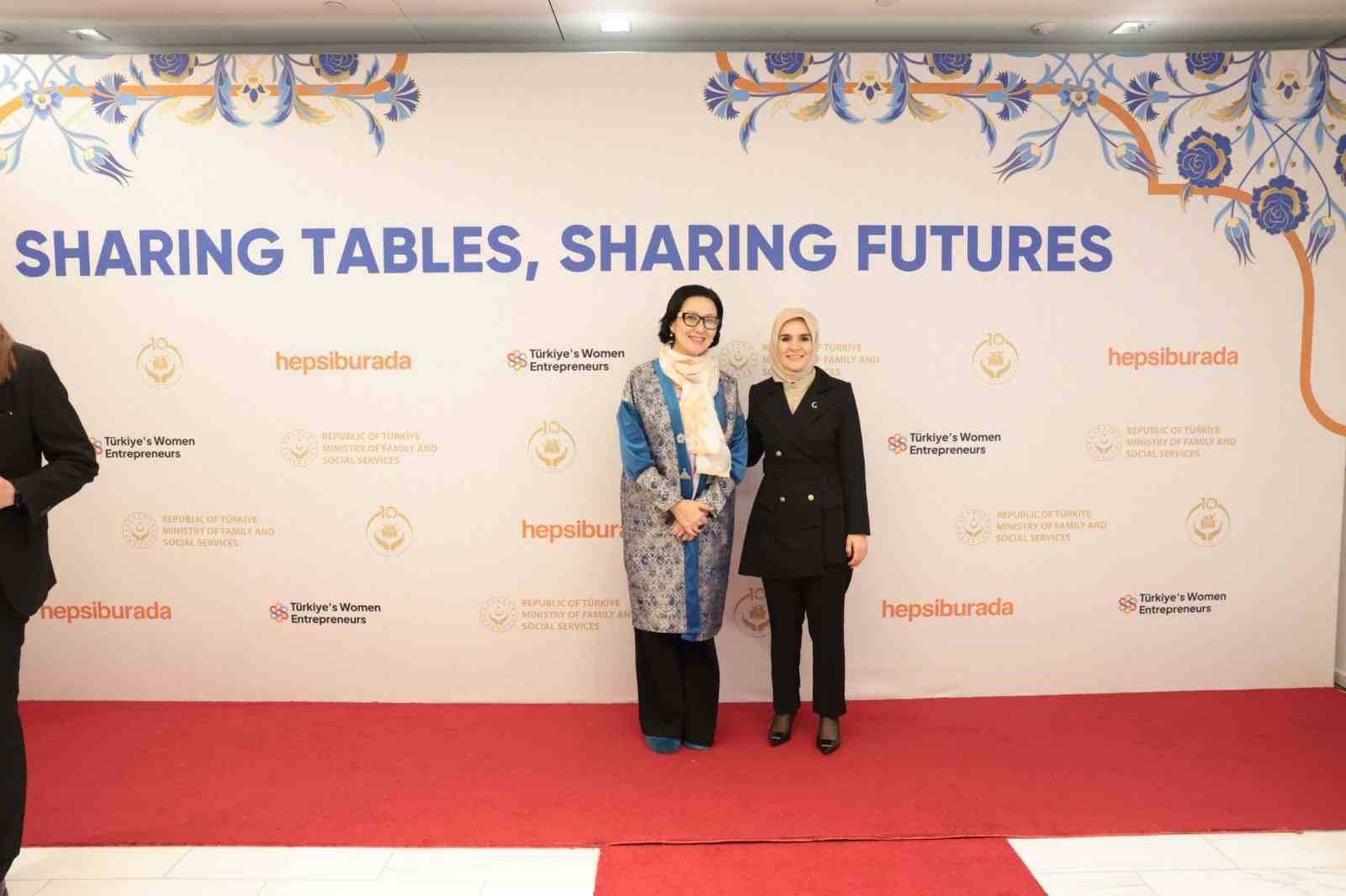 Aile ve Sosyal Hizmetler Bakanlığı ve Hepsiburada, Türk girişimci kadınların emeğini dünyayla buluşturdu
