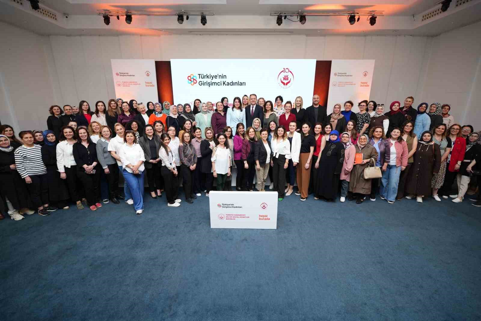 Aile ve Sosyal Hizmetler Bakanlığı ve Hepsiburada, Türkiye’nin girişimci kadınlarıyla buluştu
