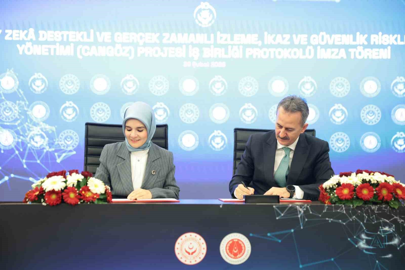 Aile ve Sosyal Hizmetler Bakanlığına bağlı merkezlerde güvenlik ‘CANGÖZ Projesi’ ile sağlanacak
