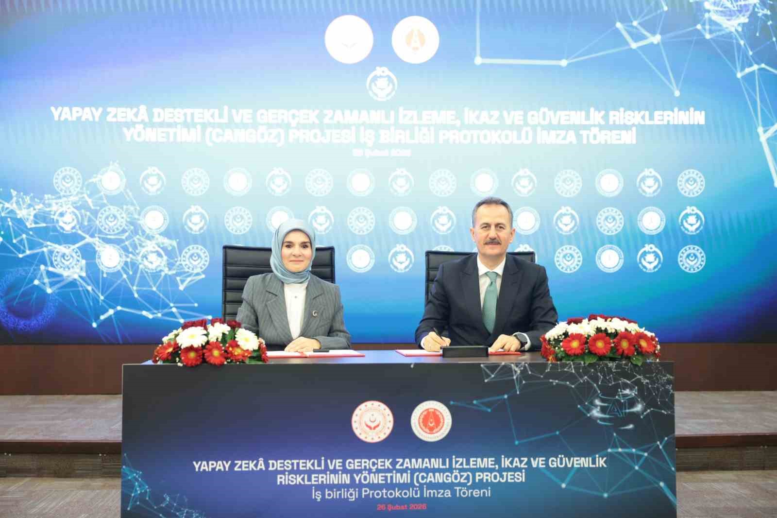 Aile ve Sosyal Hizmetler Bakanlığına bağlı merkezlerde güvenlik ‘CANGÖZ Projesi’ ile sağlanacak
