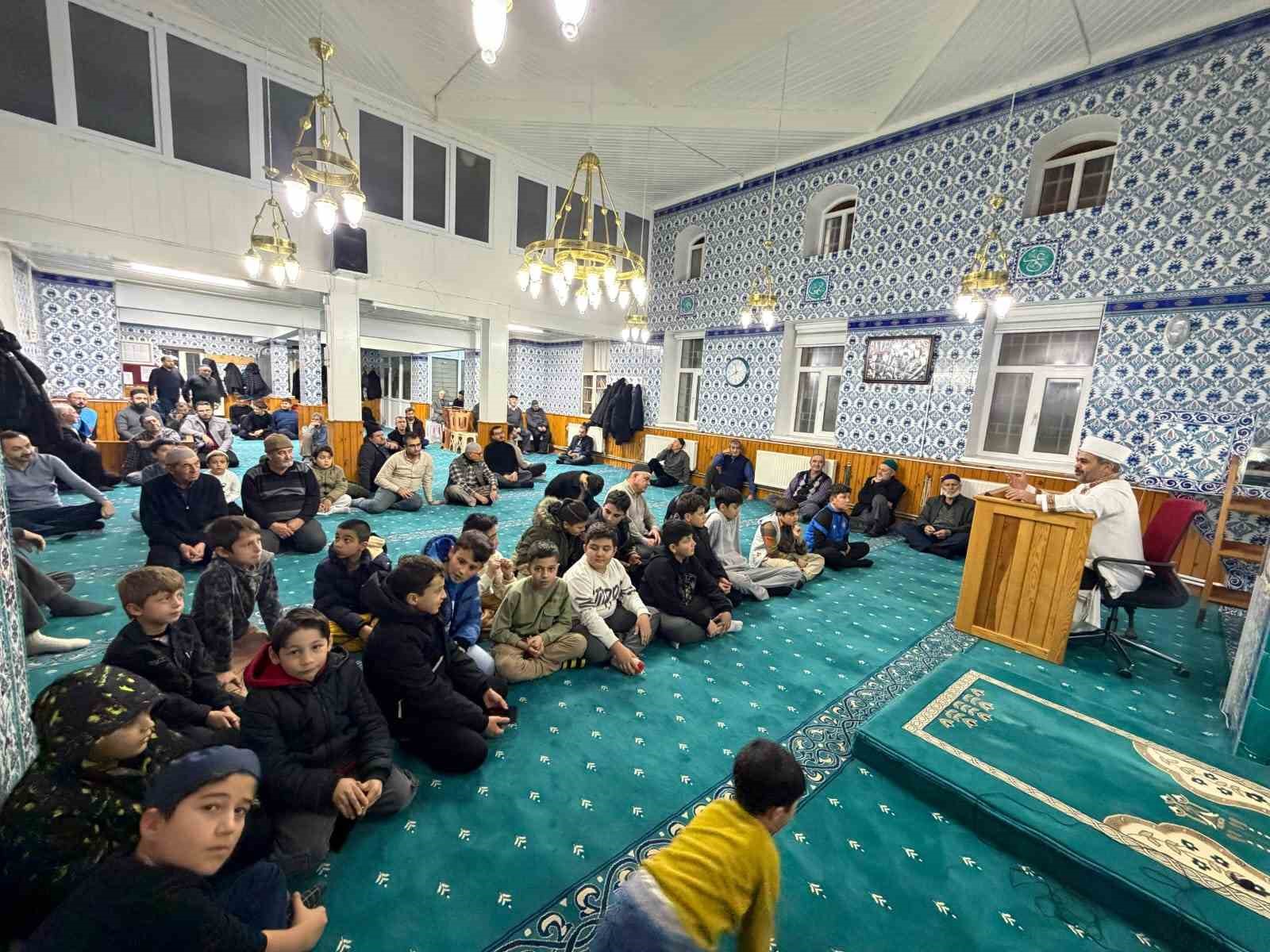 ’Ailece Camide Buluşuruz’ etkinliği düzenlendi
