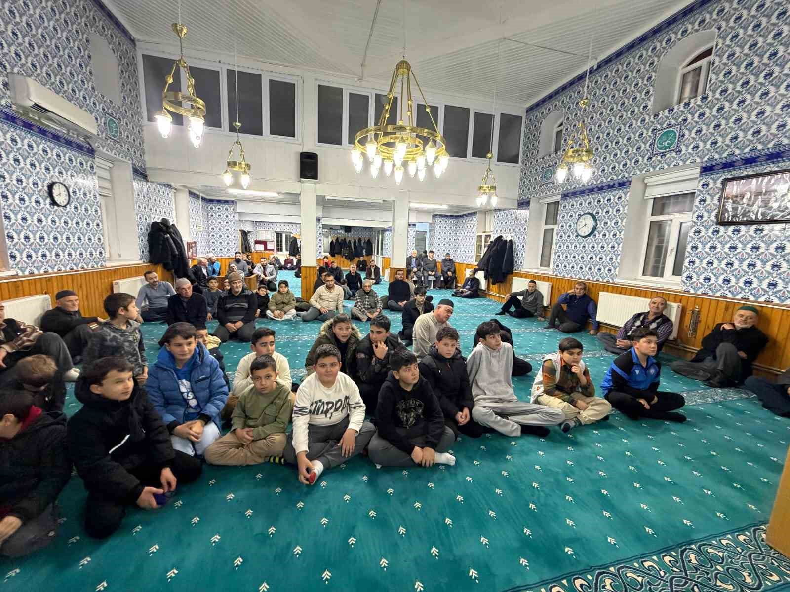 ’Ailece Camide Buluşuruz’ etkinliği düzenlendi
