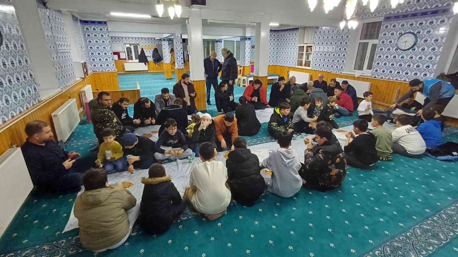 ’Ailece Camide Buluşuruz’ etkinliği düzenlendi
