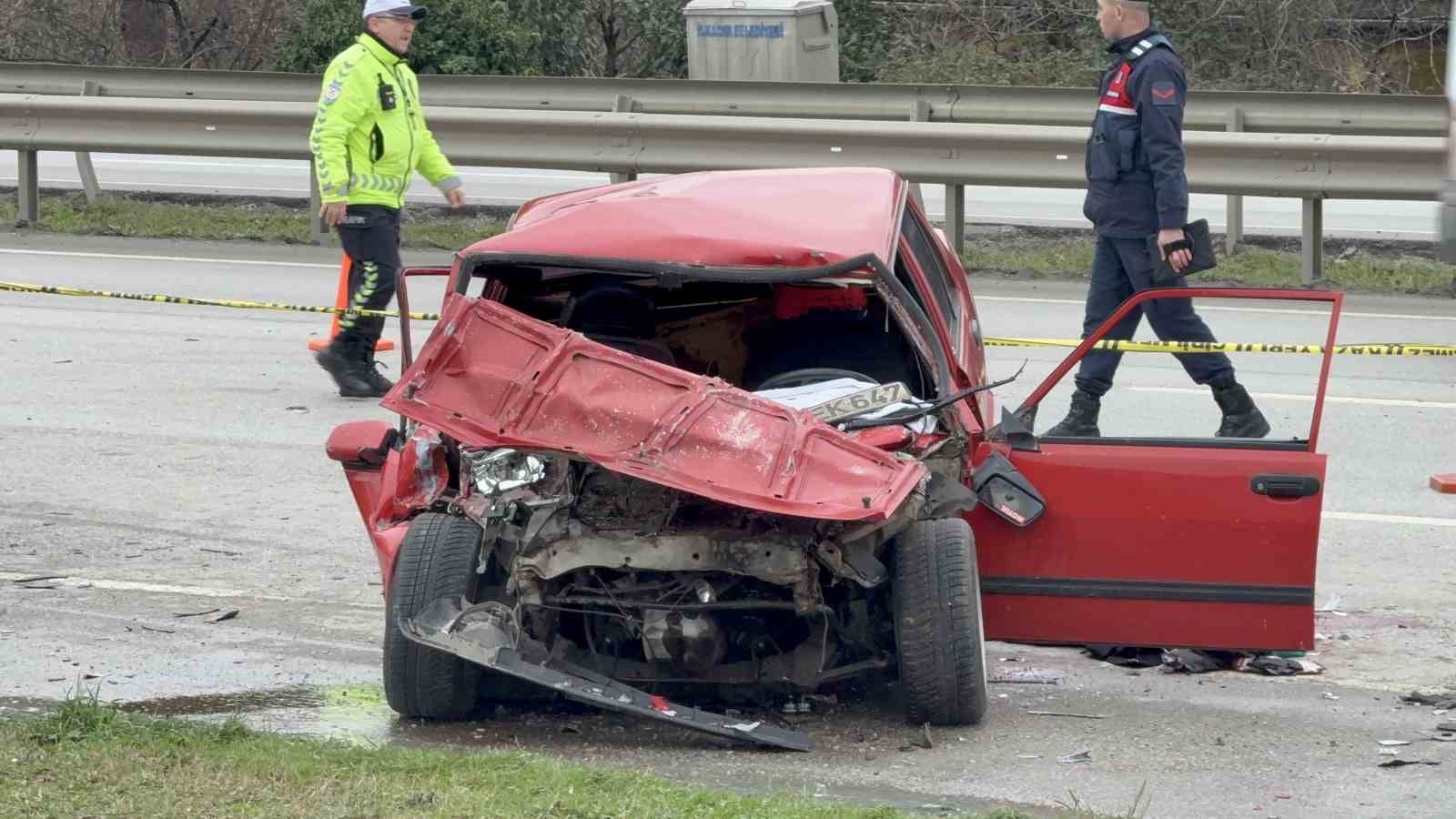 Ailesine veda mesajı atan 19 yaşındaki sürücü tankerle çarpışarak hayatını kaybetti
