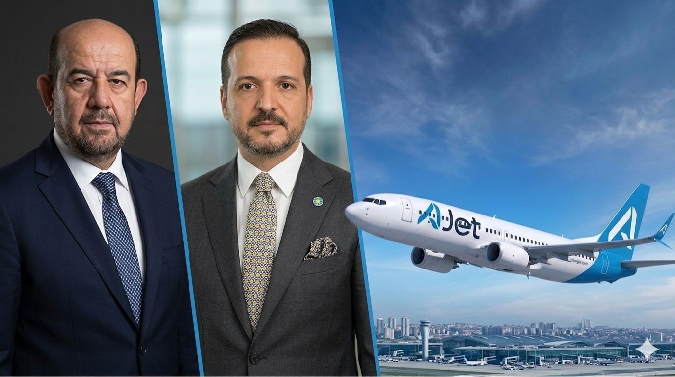 AJet Ankara-Bükreş uçuşları başladı
