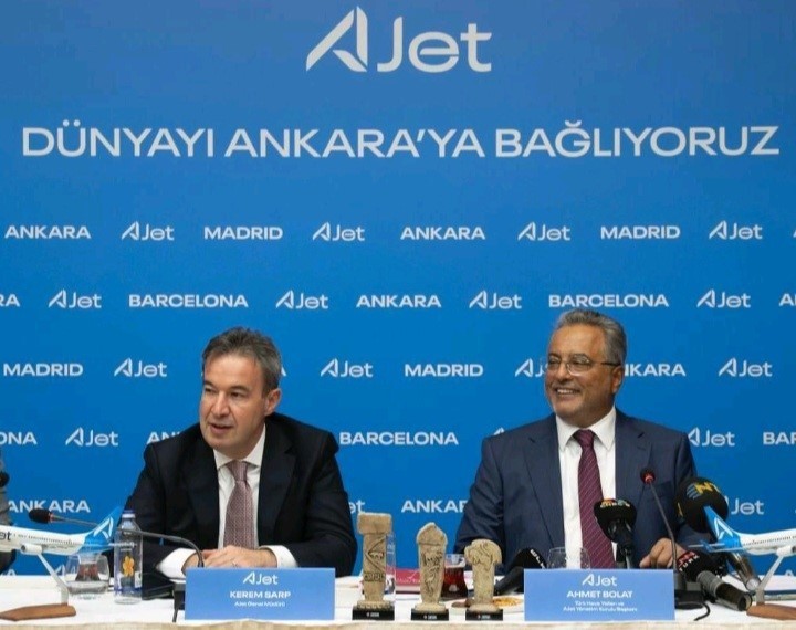 AJet, Ankara’yı dünya başkentlerine bağlamaya devam ediyor
