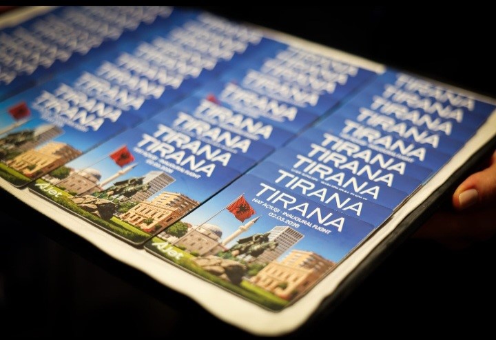 AJet, Arnavutluk başkenti Tiran seferlerini başlattı
