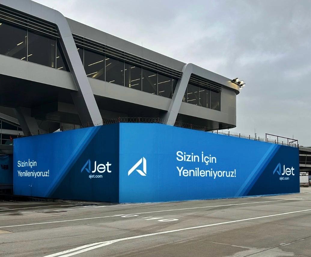 AJet’in CIP Salonu yenileniyor
AJet’in CIP Salonu yenileniyor