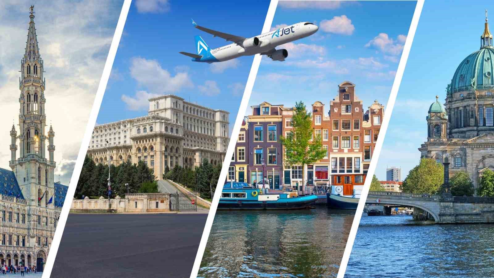 AJet’ten yurt dışı indirimli bilet kampanyası
