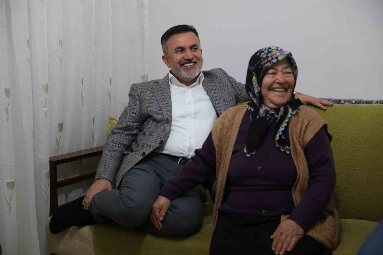 AK Parti Adana İl Başkanı Dağlı’nın annesi hayatını kaybetti
